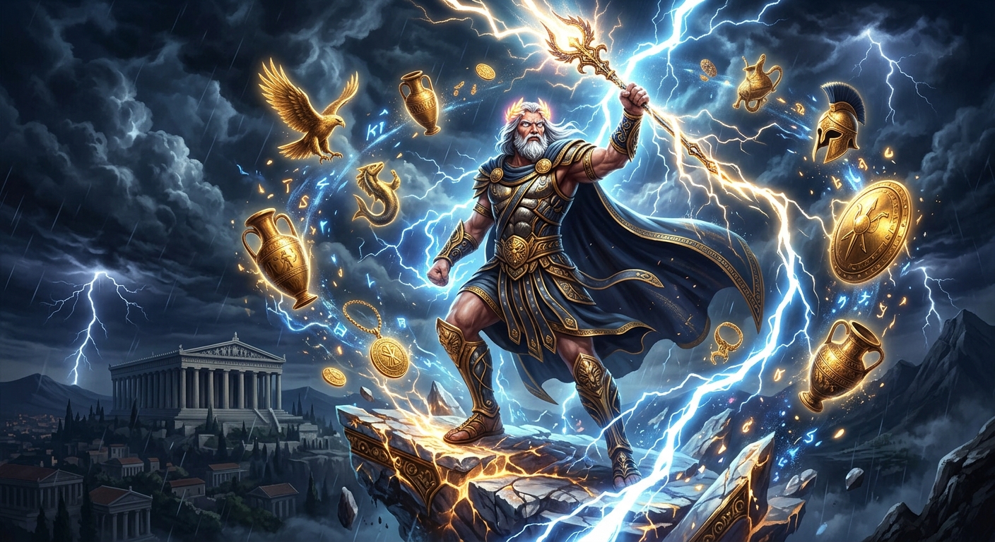 Gates of Olympus e i Grandi Titoli del Momento - migliori slot online