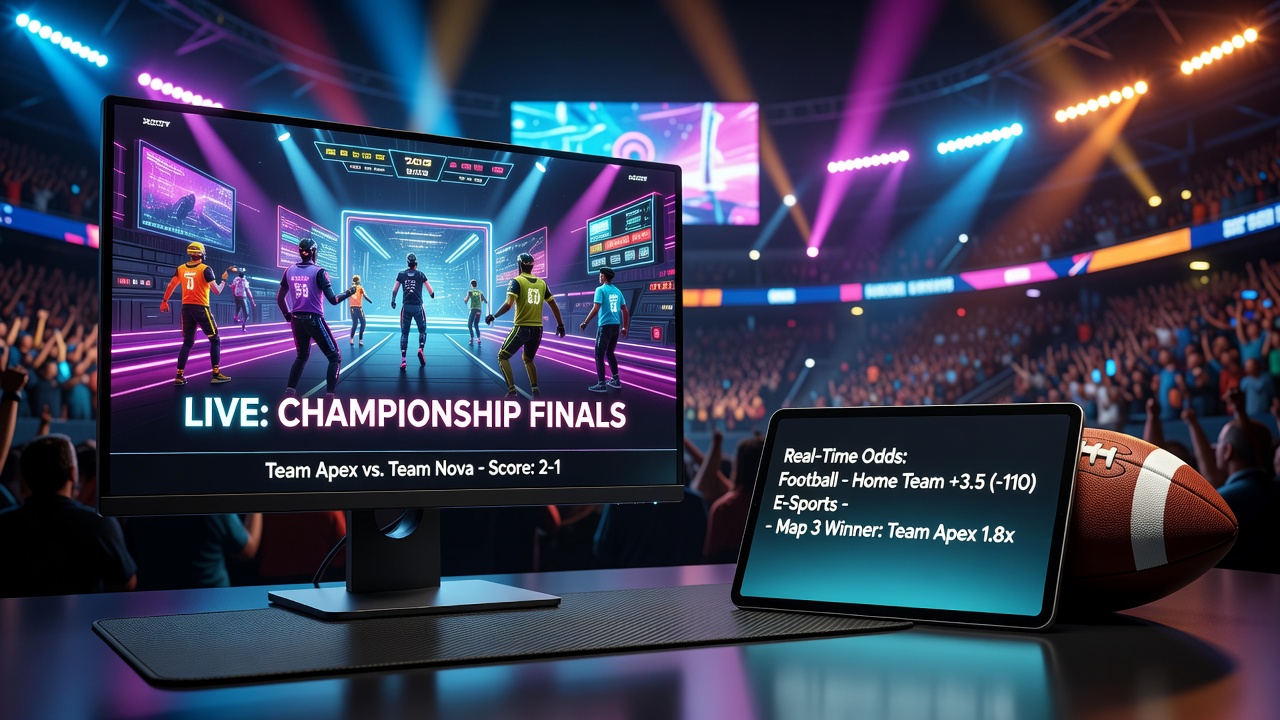 Wonaco: Scommesse Sportive ed E-sport - wonaco